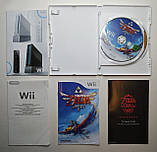 The Legend of Zelda Skyward Sword Limited Edition (Wii) БВ, фото 4