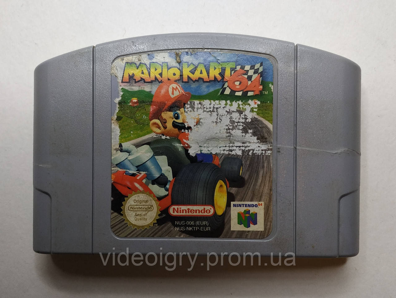 Mario Kart 64 PAL (EUR) БУ