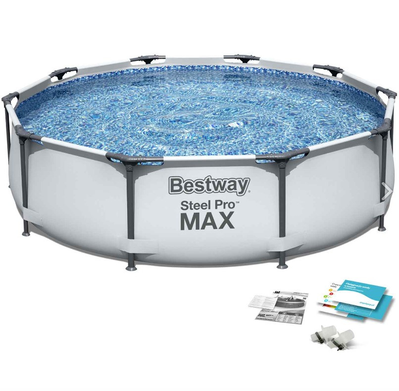 Басейн BestWay 56406 каркасний 305 Х76 см