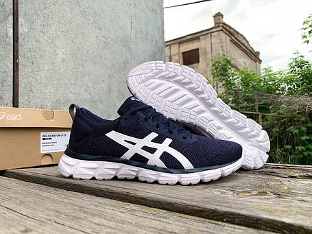 Чоловічі кросівки для бігу ASICS GEL-QUANTUM LYTE 1201A235-401 Midnight White ОРИГІНАЛ, фото 1