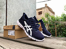 Чоловічі кросівки для бігу ASICS GEL-QUANTUM LYTE 1201A235-401 Midnight White ОРИГІНАЛ, фото 3