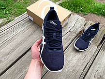 Чоловічі кросівки для бігу ASICS GEL-QUANTUM LYTE 1201A235-401 Midnight White ОРИГІНАЛ, фото 6