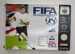 FIFA 98: Road to World Cup Nintendo 64 PAL (EUR) БУ