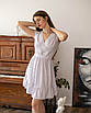 Гарне плаття "359", біле, розміри 44,46,48,50, фото 2