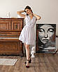 Гарне плаття "359", біле, розміри 44,46,48,50, фото 3
