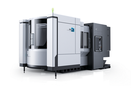 Горизонтальний обробний центр серії MDH
