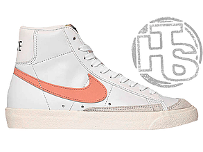 Жіночі кросівки Nike Blazer Mid 77 White Atomic Pink CZ1055-110