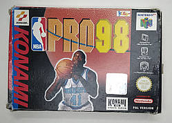 NBA Pro 98 / NBA in the Zone 98 Nintendo 64 PAL (EUR) БУ