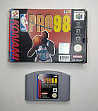 NBA Pro 98 / NBA in the Zone 98 Nintendo 64 PAL (EUR) БУ, фото 2