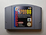 NBA Pro 98 / NBA in the Zone 98 Nintendo 64 PAL (EUR) БУ, фото 3