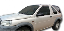 Ветровики Land Rover Freelander I 3d 1998-2006 Cobra Tuning