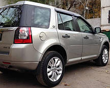 Вітровики Land Rover Freelander II 2007 Cobra Tuning