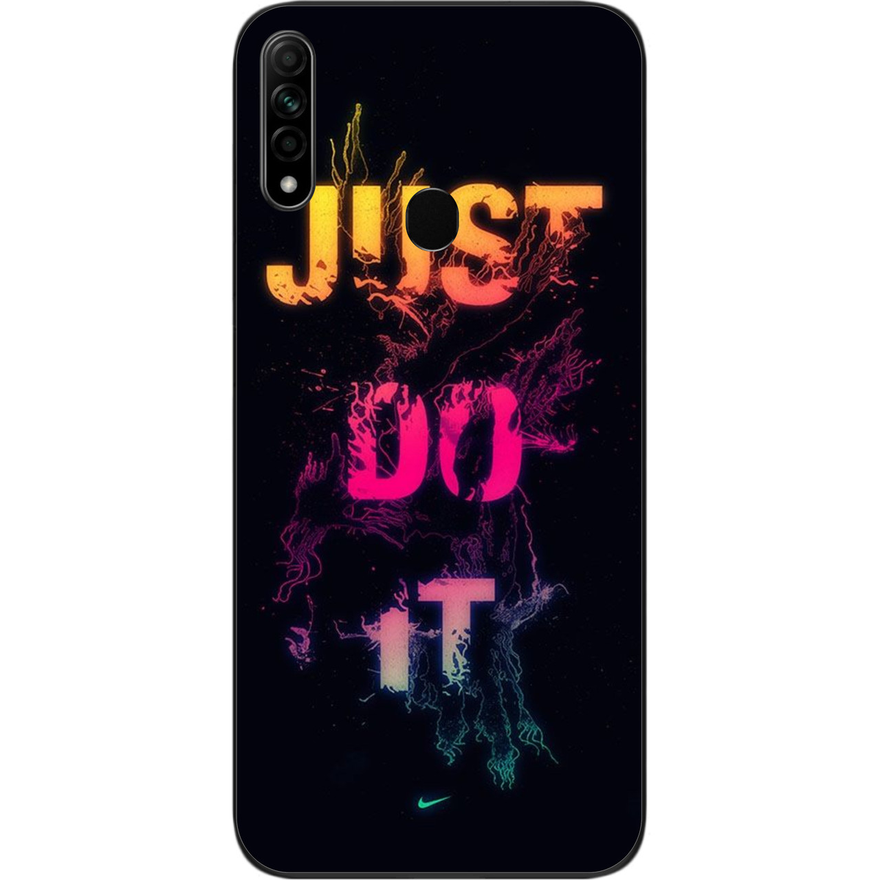 Силіконовий чохол для OPPO A31 з картинкою Just do it