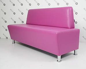 Диван для очікування VM201 офісний дивани для відвідувачів кафе для готелів для приймалень 130*55*80h