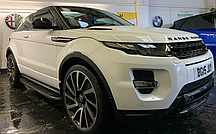 Ветровики Land Rover Range Rover Evoque 3d 2011 Cobra Tuning