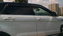 Ветровики Land Rover Range Rover Evoque 5d 2011 Cobra Tuning