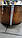 Мідна каструля з латунної ручкою, ківш, антикварні 220мм х 135мм(h), декор, фото 4