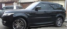 Вітровики Land Rover Range Rover Sport II 2013 Cobra Tuning