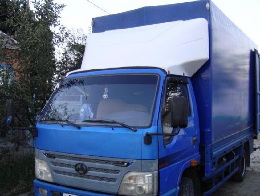 Вітровики Baw Fenix I 2005-2011 Cobra Tuning