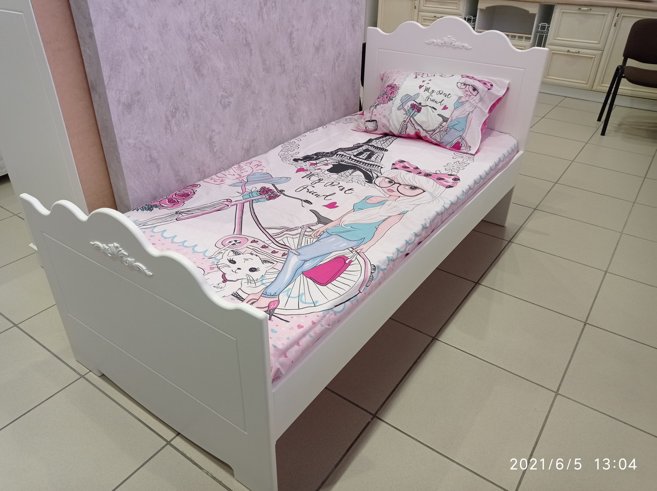 Ліжко дитяче 90×190см