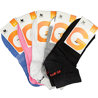 Шкарпетки жіночі спортивні (короткі)