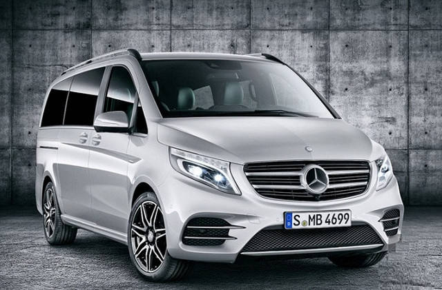 Mercedes V-klass AMG