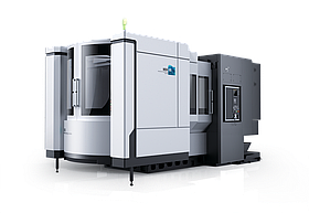 Горизонтальний обробний центр серії MDH50 500х500 мм