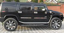Вітровики Hummer H2 2002 Cobra Tuning