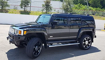 Вітровики Hummer H3 2005-2010 Cobra Tuning
