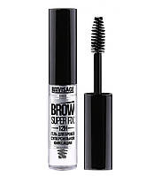 Гель для бровей суперсильной фиксации LuxVisage Brow Super Fix 12H 6 г