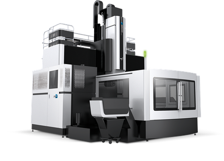 Портальний оброблювальний центр серії DGMA