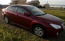 Ветровики Faw Besturn Sd (B50) 2008 Cobra Tuning