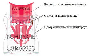 Все про охоронні пломби. Частина 5. Пломби-засувки.