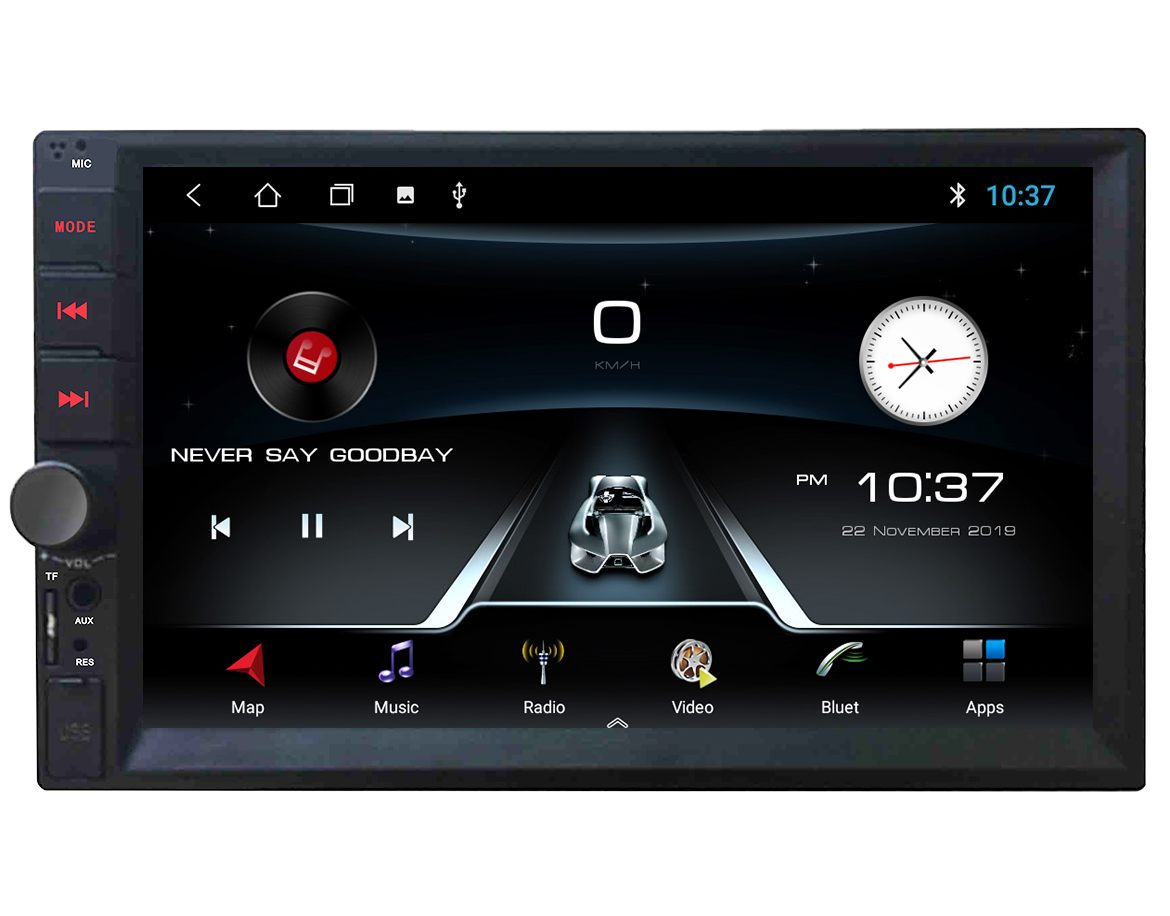 Автомагнітола Terra 4082U, Android, 2Gb + 16Gb