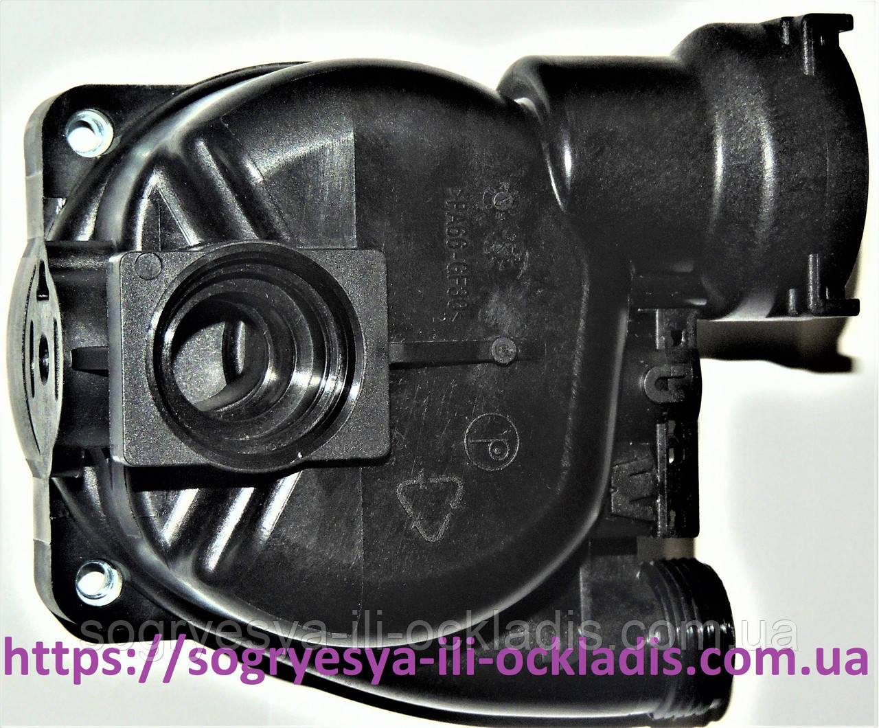 Улитка насоса Wilo М6 (б ф.у, EU) котлов Ariston, Biasi, Protherm, SIME, арт. 0020027682B, к.з. 0855/1, фото 1