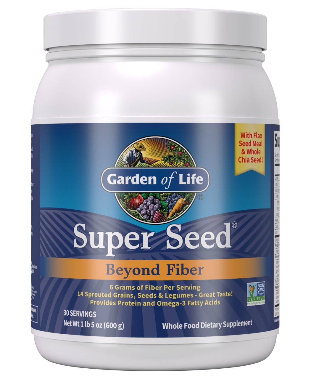 Garden of Life Super Seed 600g