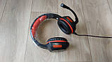 Навушники ігрові з мікрофоном і підсвіткою HAVIT HV-H657D GAMING, black, фото 4