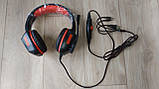 Навушники ігрові з мікрофоном і підсвіткою HAVIT HV-H657D GAMING, black, фото 10
