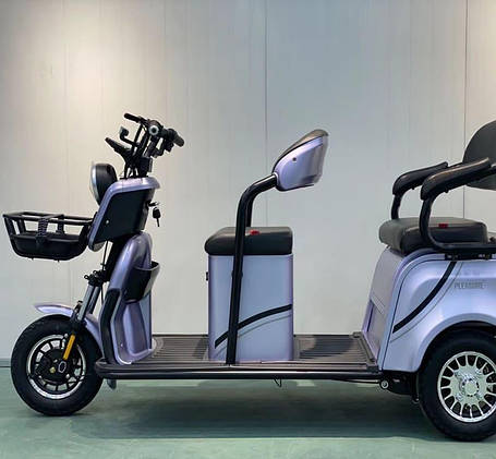 Триколісний електроскутер Electrowin TES-X5, фото 1