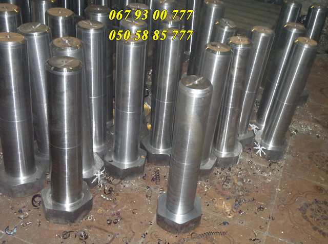 Виготовлення болтів | Фотографії належать підприємству ЗЕВС® 