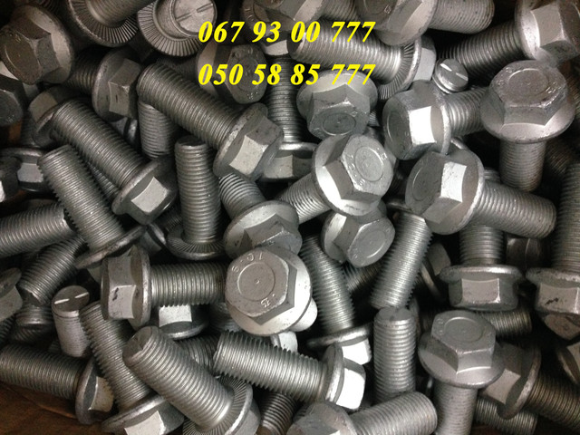 Виготовлення болтів | Фотографії належать підприємству ЗЕВС® 