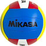 М'яч для пляжного волейболу Mikasa Beach Attack VXS-BA (розмір 5), фото 3