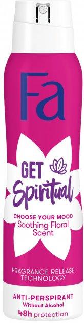 Жіночий дезодорант-спрей Fa "Get Spiritual з фруктовим ароматом" (150мл.)