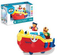 Игрушка для ванной "Wow Toys: Буксирная лодка" (4000)