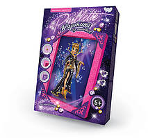 Комплект креативного творчості Dankotoys "Картина з пайеток" економ