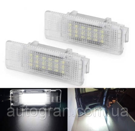 LED-підсвітка дверей BMW E39 E53, фото 1