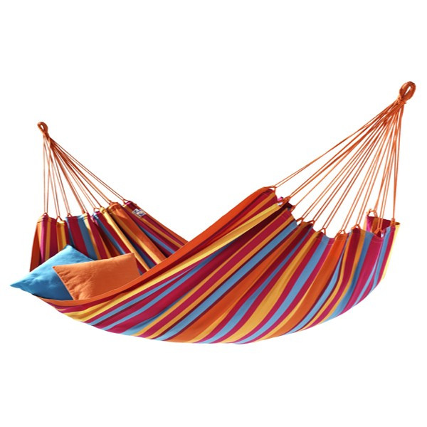 Гамак мексиканська бавовна 200*80 см жовтогарячий