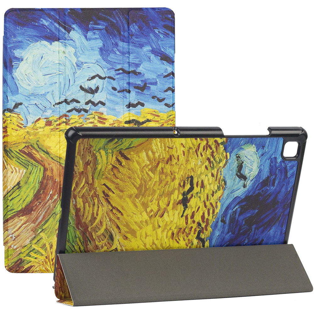 Чехол Galeo Slimline Print для Samsung Galaxy Tab A7 10.4 (2020) SM-T500, SM-T505 Wheat Field, фото 1