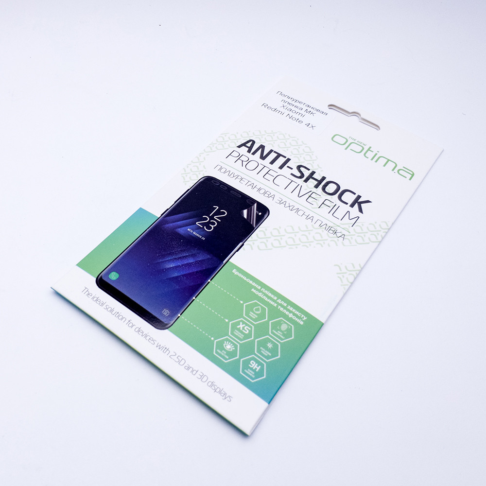 Поліуретанова плівка Optima для Xiaomi Redmi Note 4x