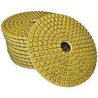 Черепашка - алмазный шлифовальный круг 100 мм Р0 с металлом Kona Flex (АГШК)